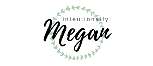 Intentionally Megan Blog